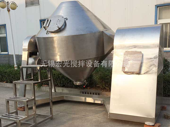 側麵上料食品級雙錐混合機