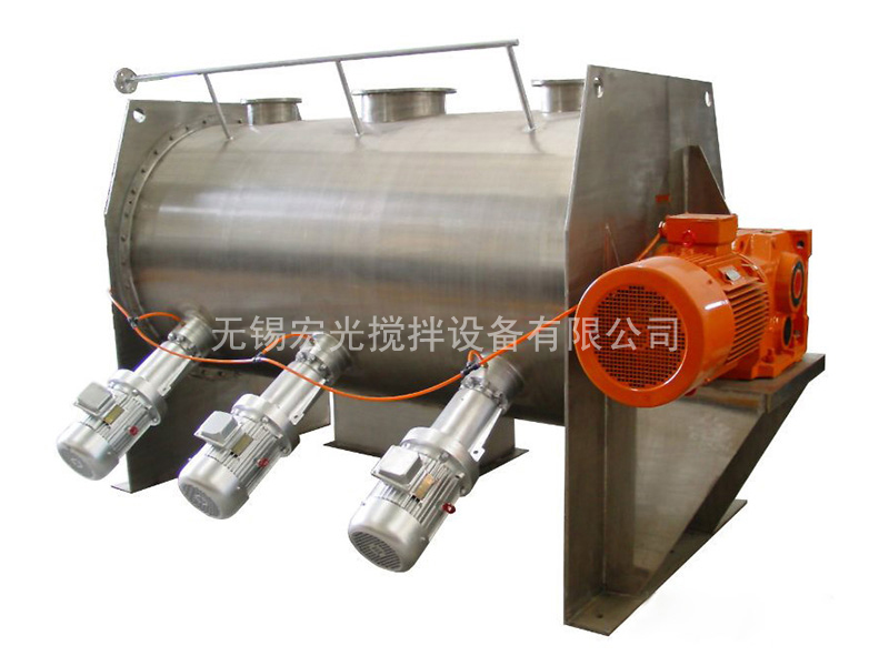全不鏽鋼犁刀混合機