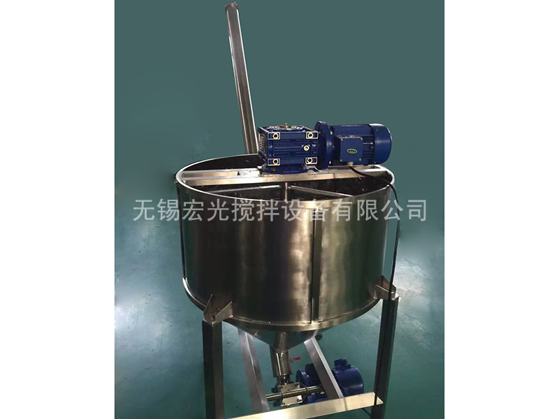 攪拌罐現場試機